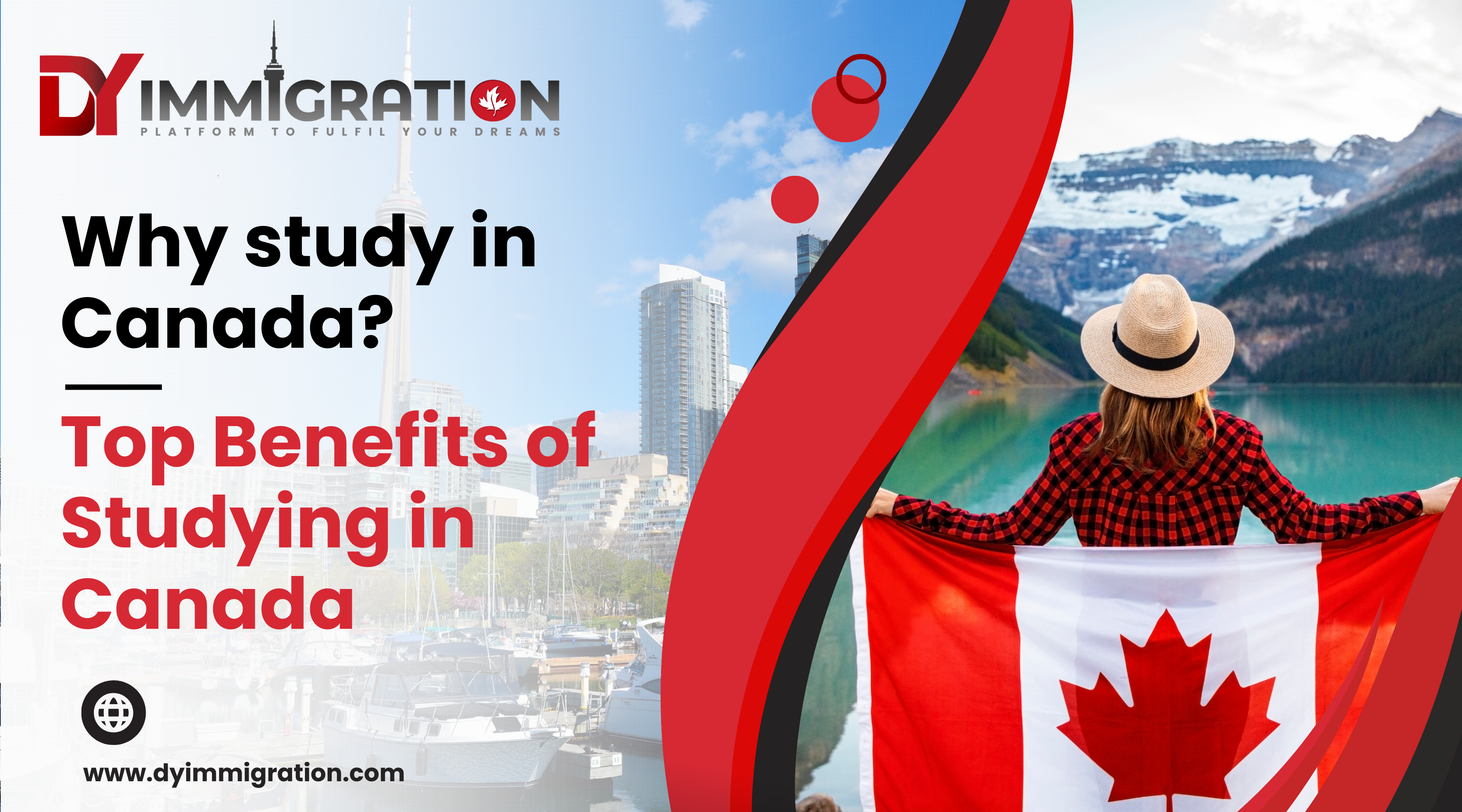 Why study in Canada? Top benefits of studying in canada