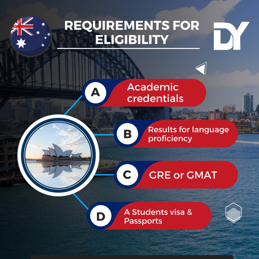 Australia Requirement for eligibility