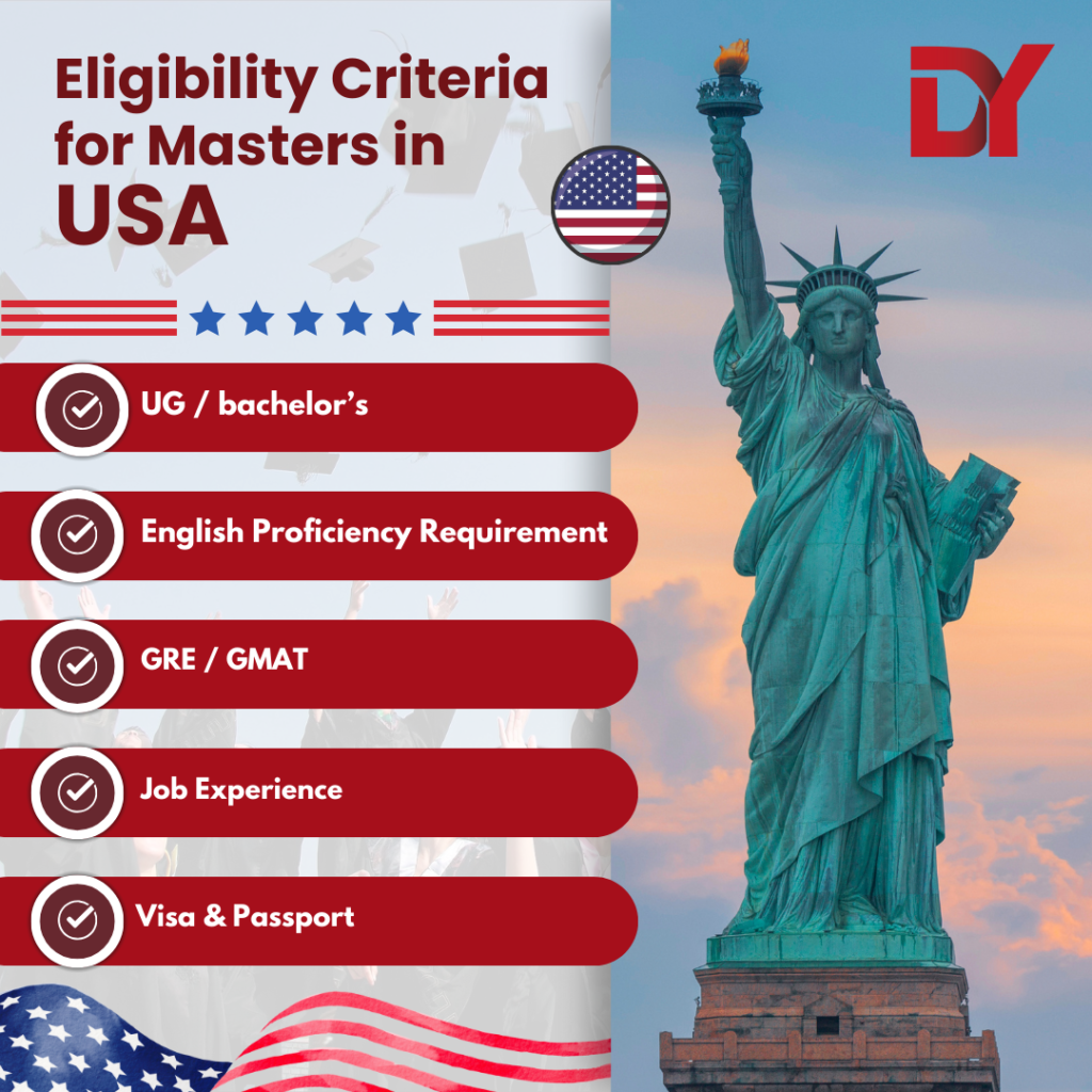 Criteria For Masters In Usa