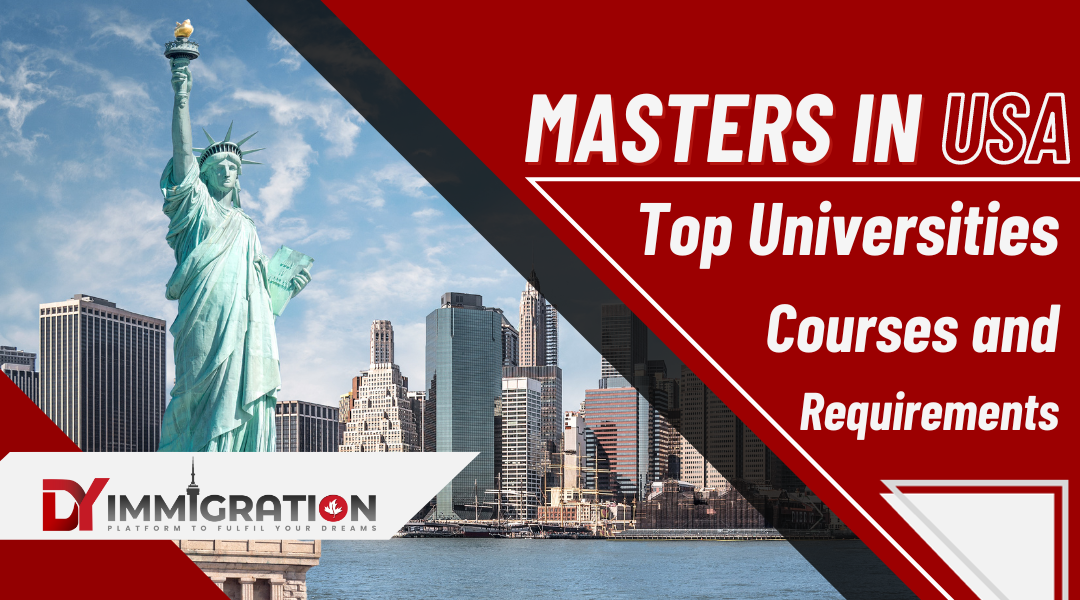 Master in USA