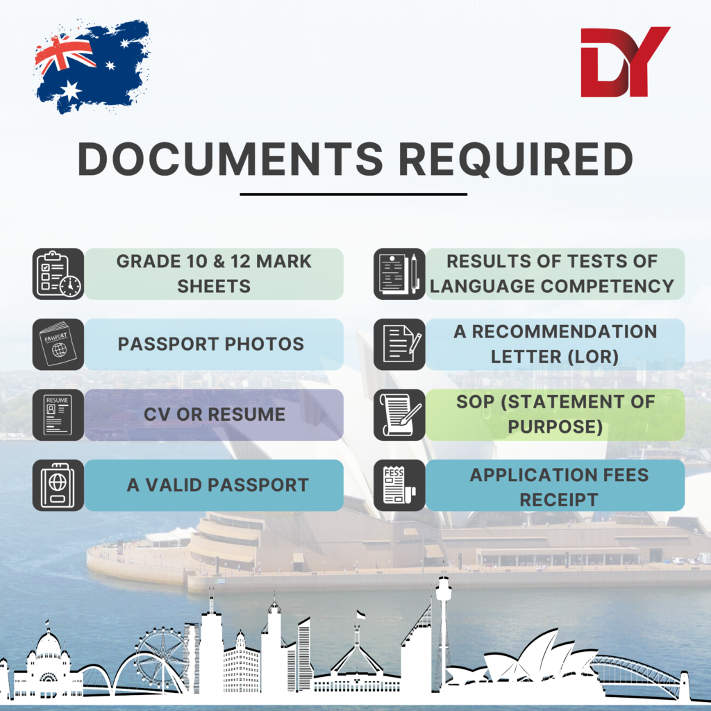 Australia document required