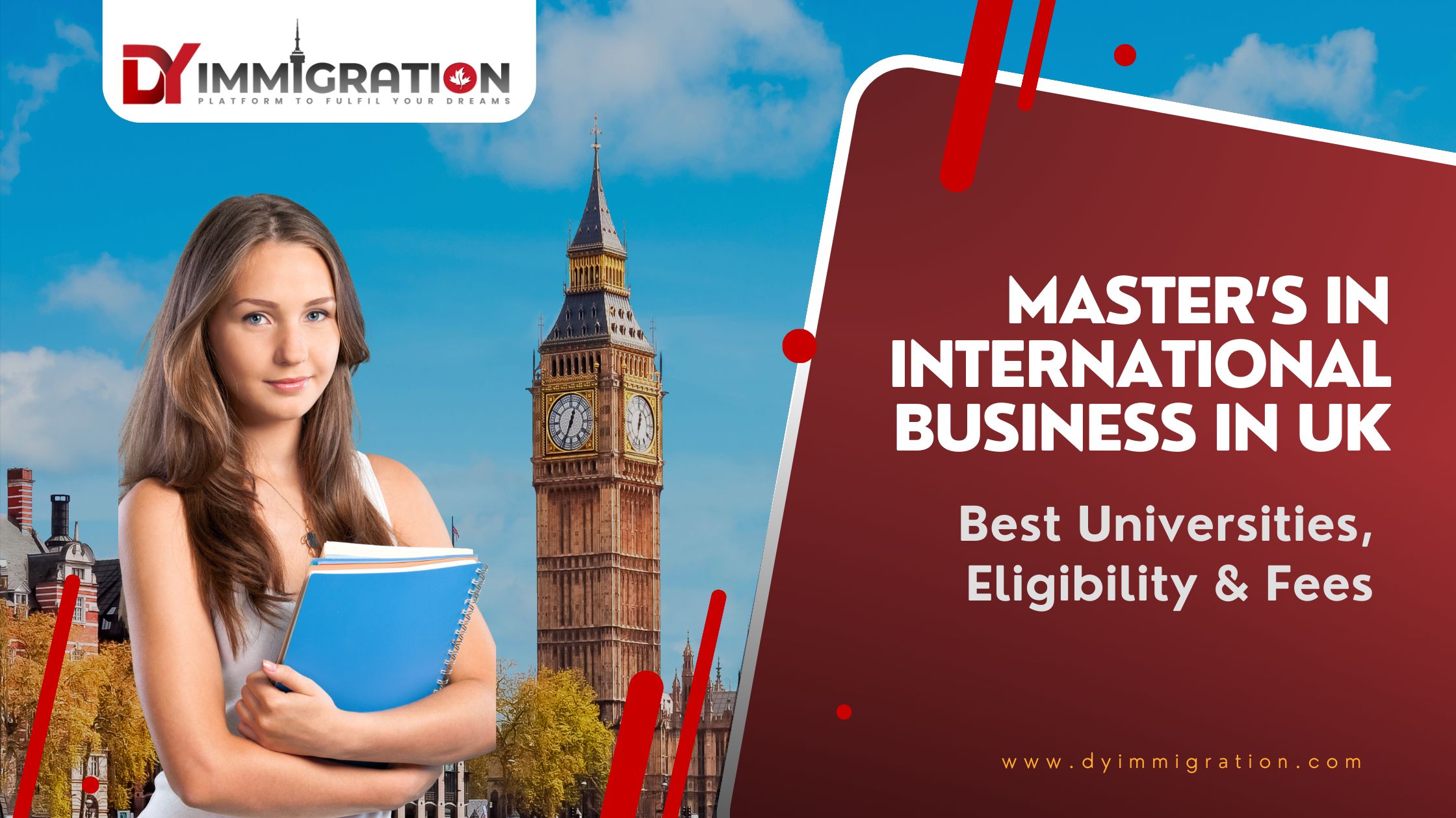 Masters in International Business In UK