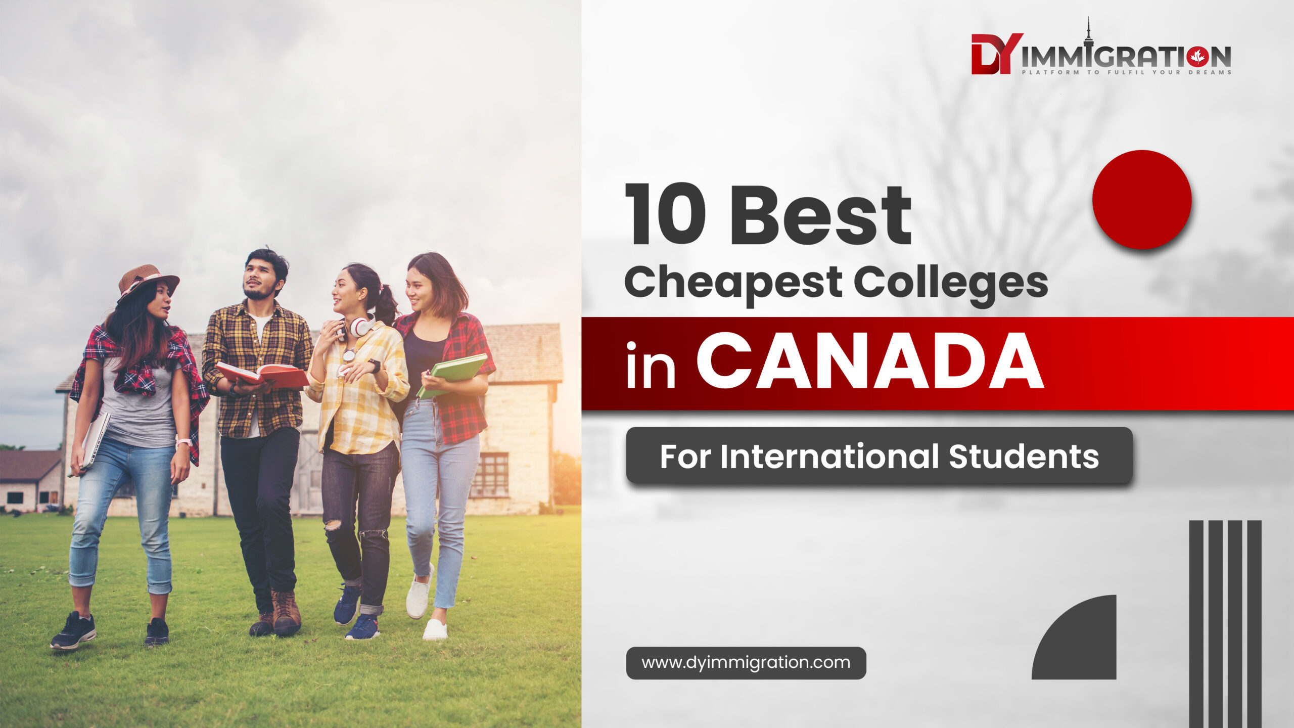 10 Cheapest College in Canada for international students