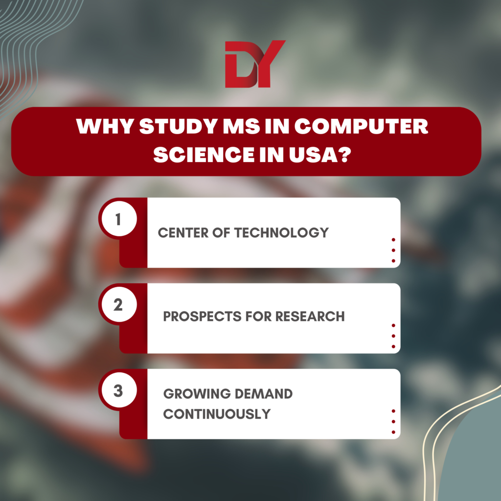 MS in Computer Science in USA 