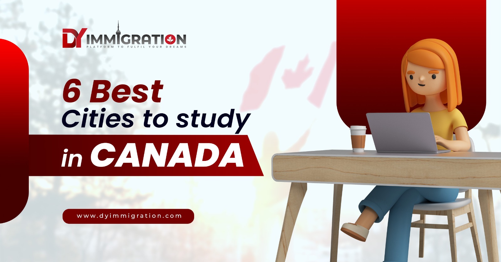 6 best cities to study in Canada