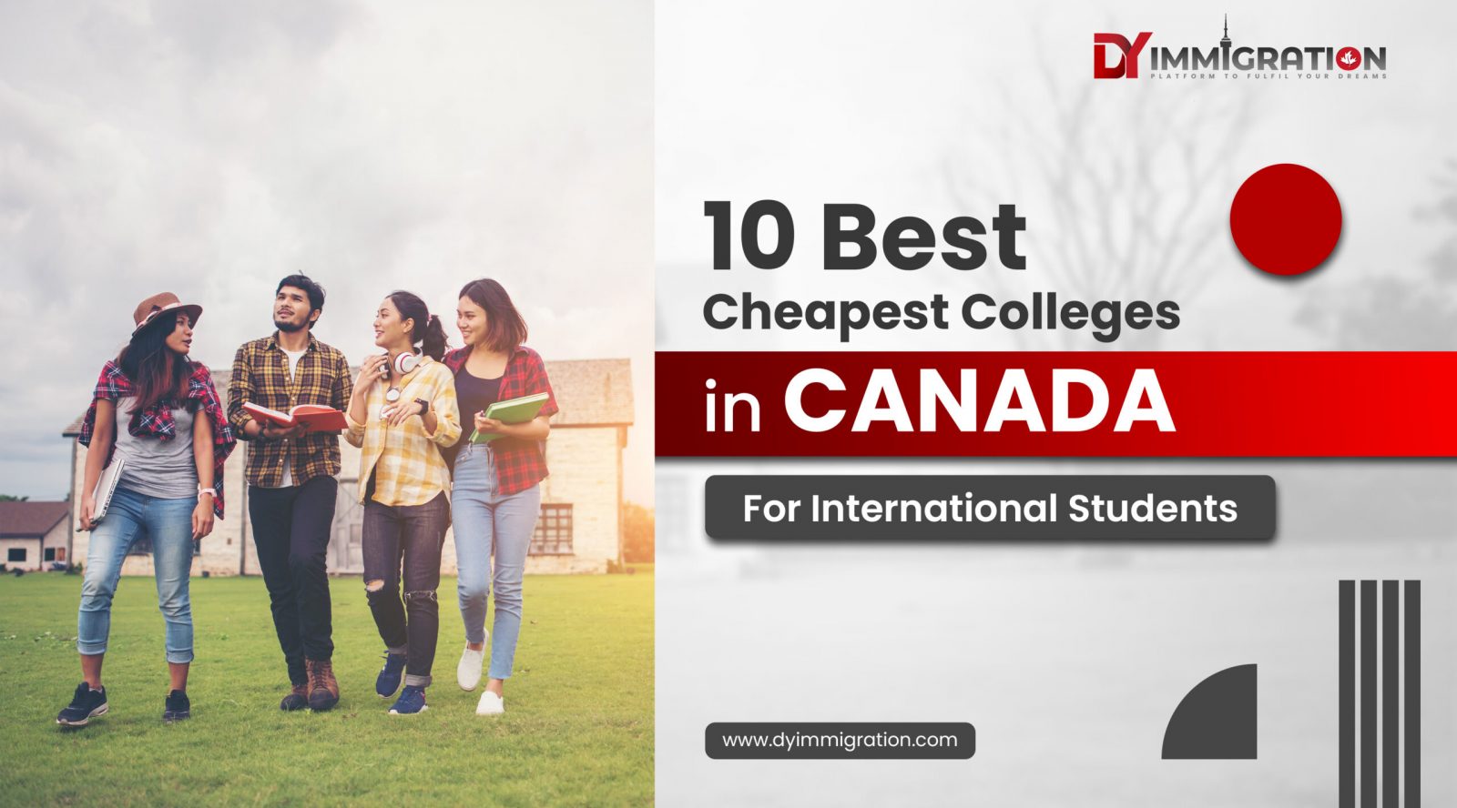 10 Cheapest College in Canada for international students