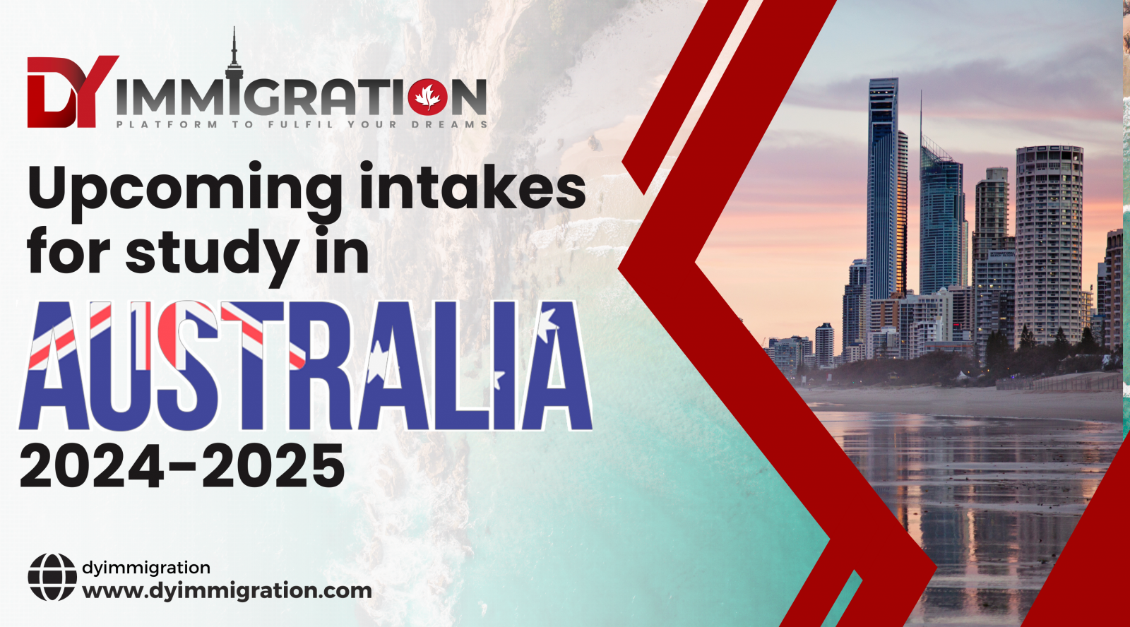 Australia upcoming intakes