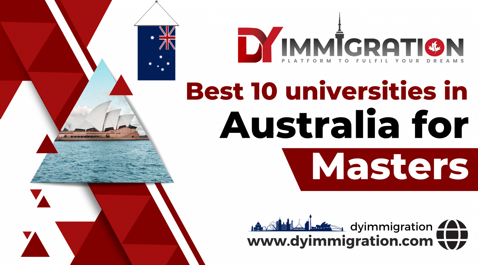 Australia best universities for masters