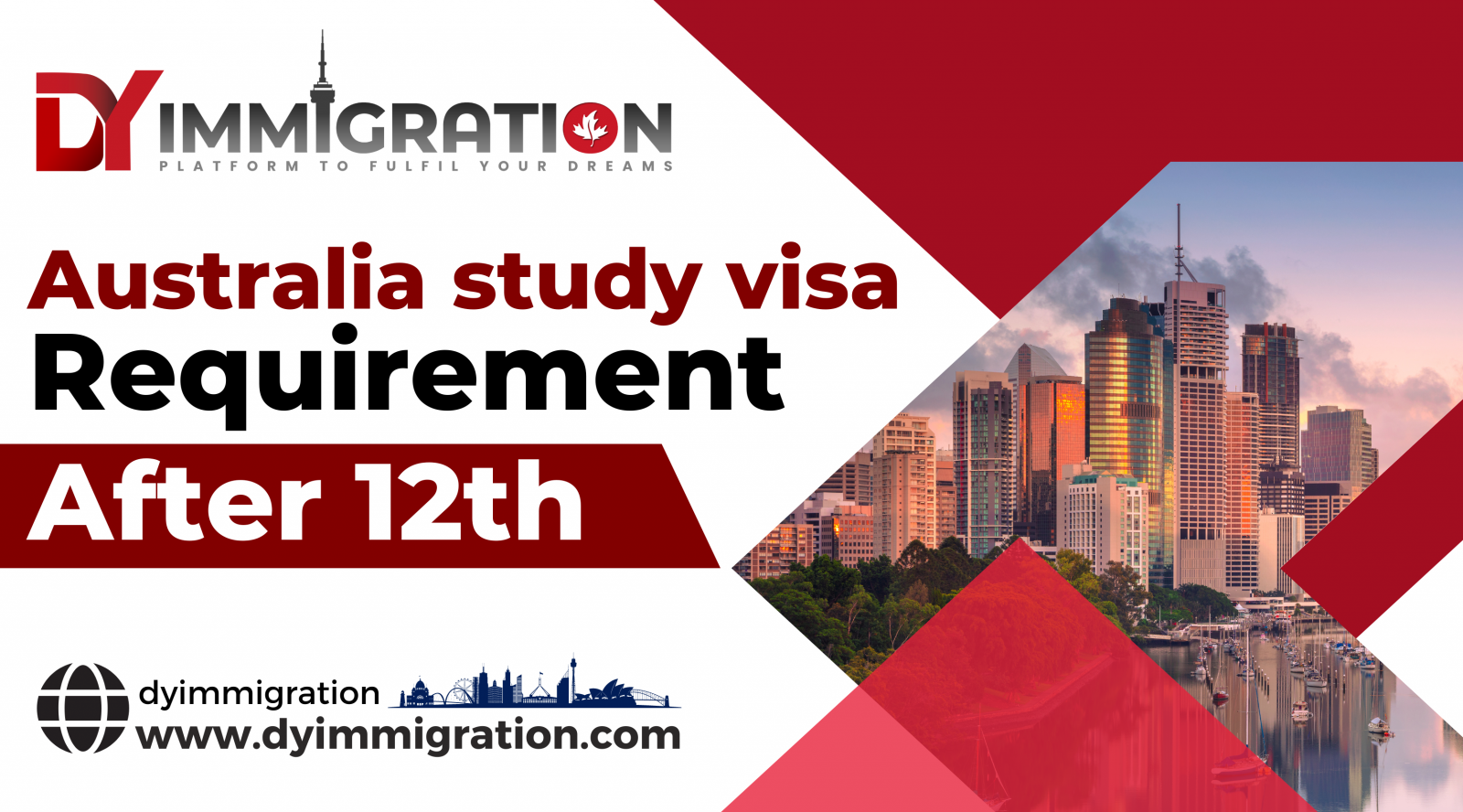 Australia study visa after 12