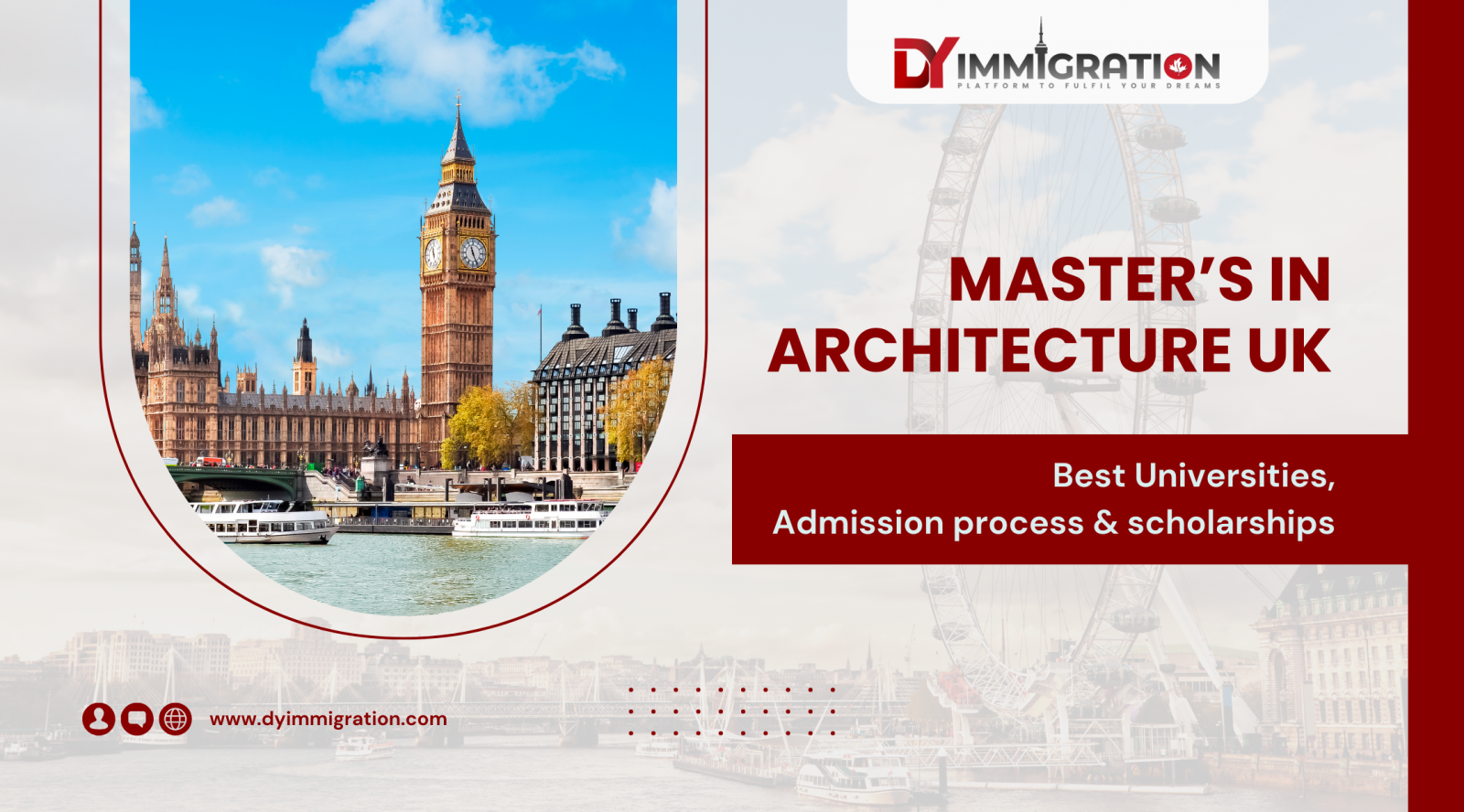 Masters in Architecture in UK