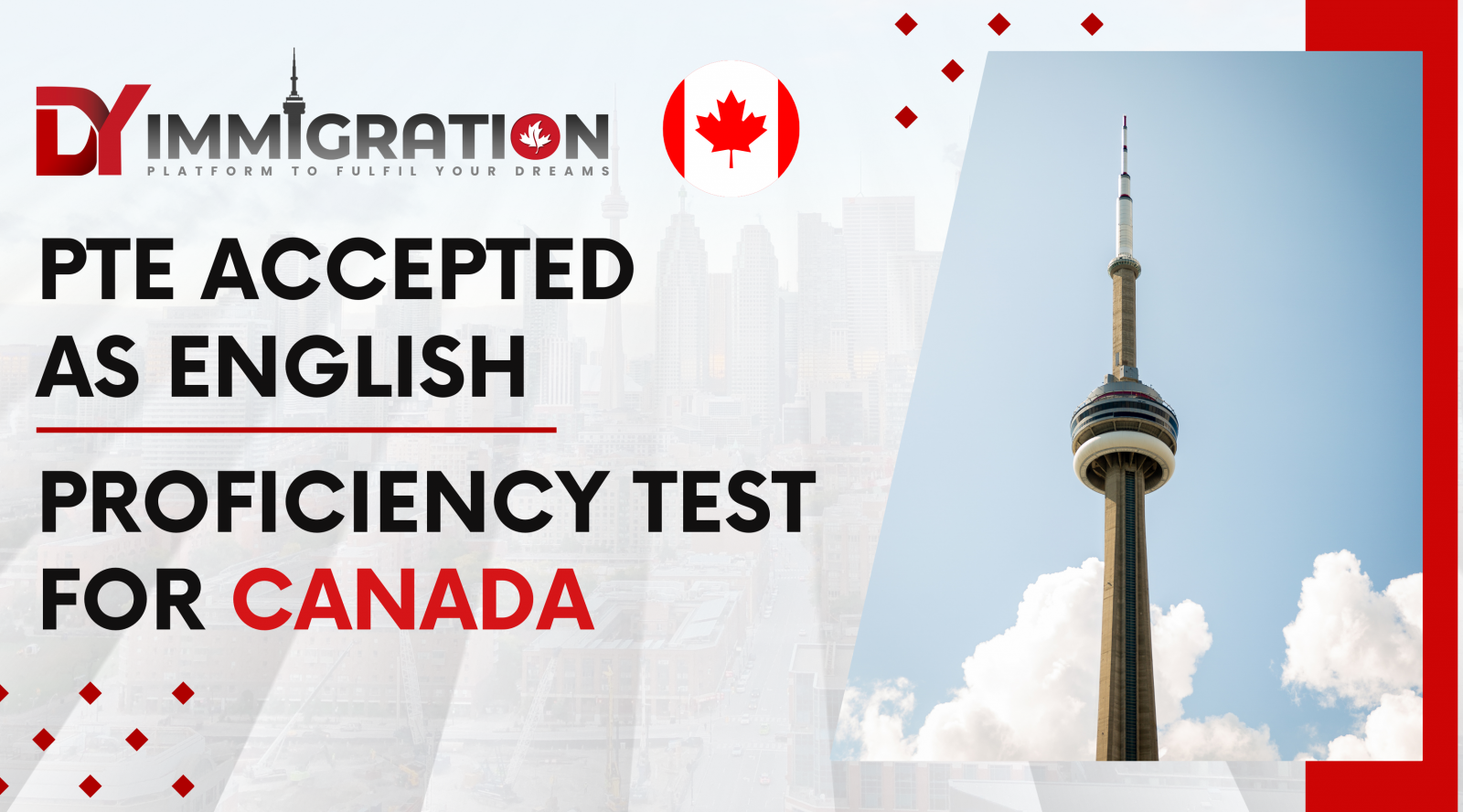 PTE accepted for Canada citizenship