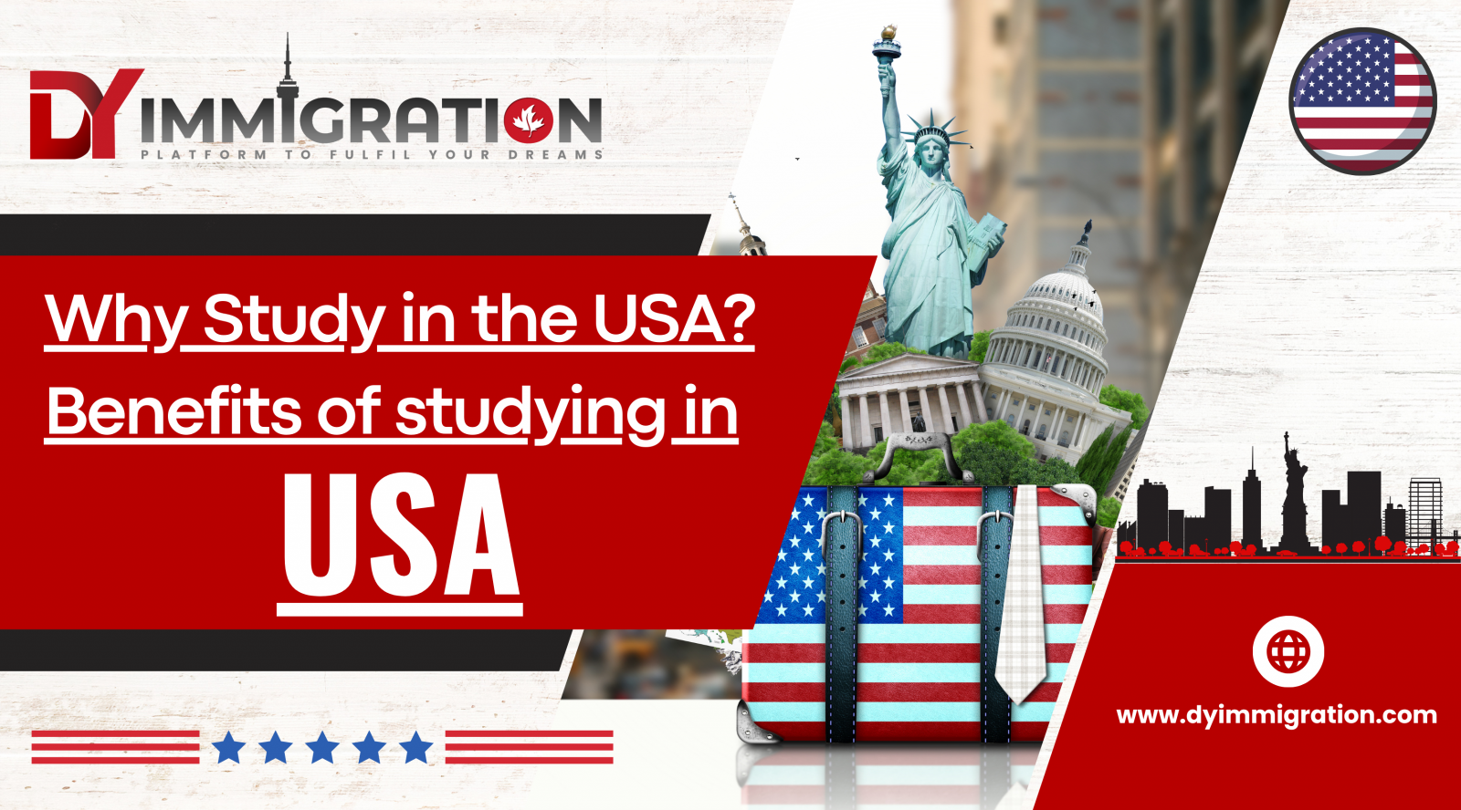 Why to study in the USA? Benfits of studying in the USA