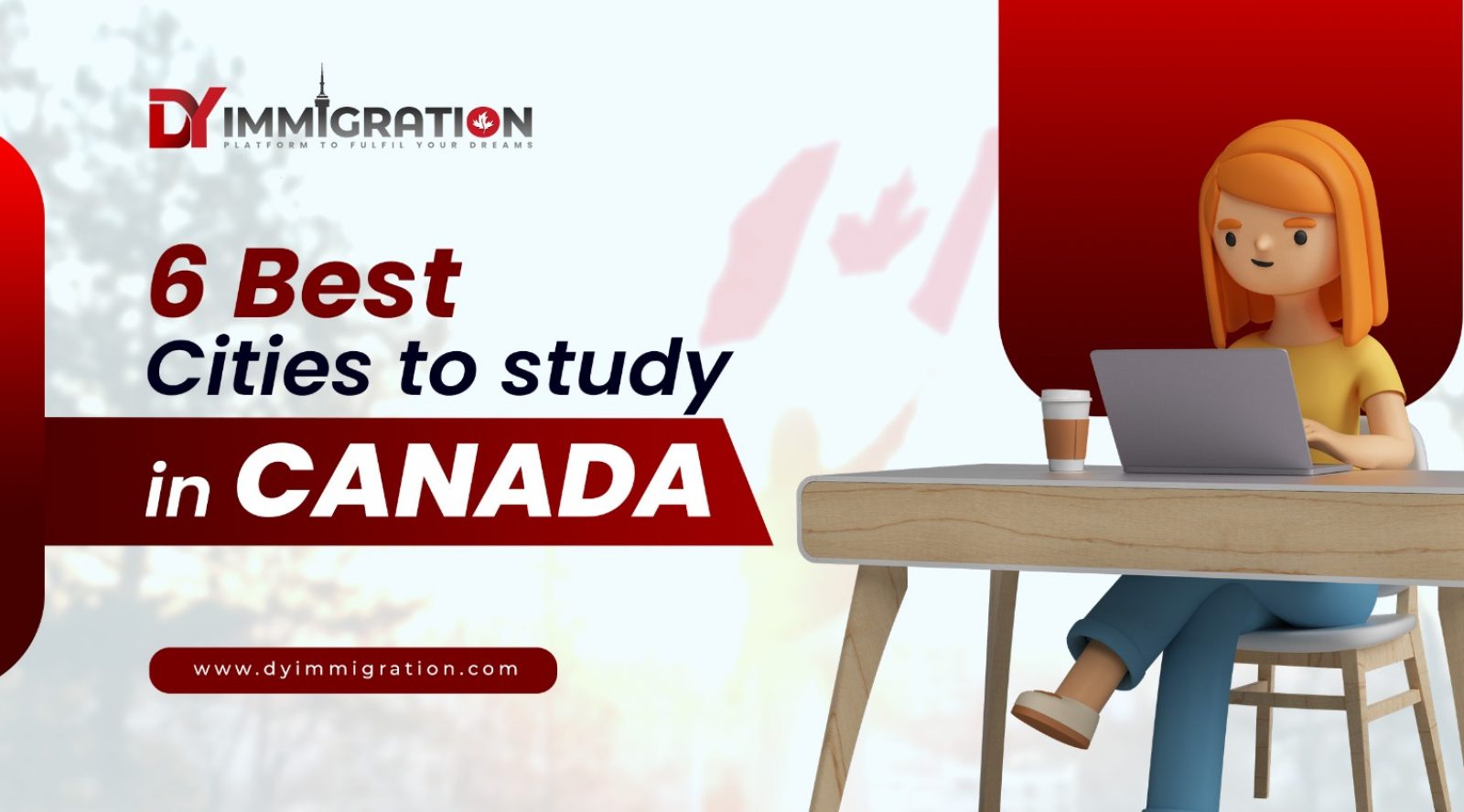 6 best cities to study in Canada