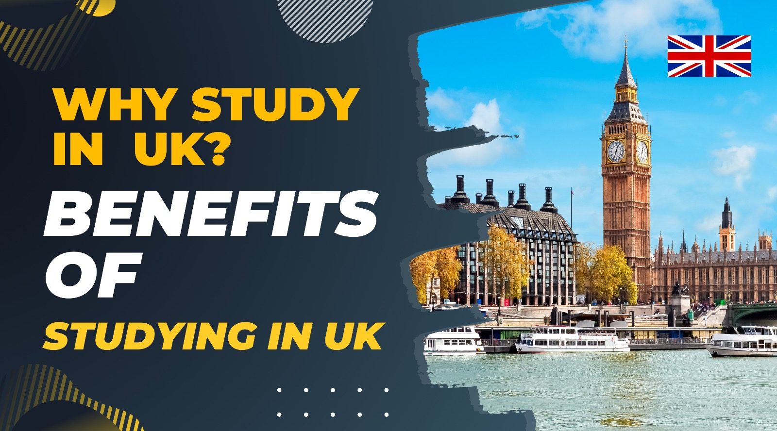 Why study in the UK? benefits